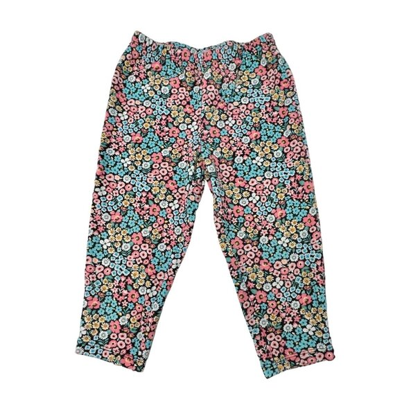 Toddler Girl's - 4 Pair Leggings in Pastel Prints &‎ Designs - Size 24 Month - Picture 4 of 10